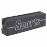 Пенал BRAUBERG, 1 отделение, полиэстер, "Sport", серый, 19х4х6 см, 270268 по низкой цене оптом 