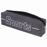 Пенал BRAUBERG, 1 отделение, полиэстер, "Sport", серый, 19х4х6 см, 270268 по низкой цене оптом 