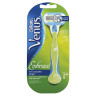 Бритва GILLETTE VENUS (Жиллет Винес) "Embrace" с 2 сменными кассетами, для женщин по низкой цене оптом Краснодар, Москва, Уфа, Казань, Барнаул, Владивосток, Хабаровск, Сахалин, Красноярск, Екатеренбург, 