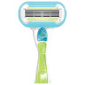 Бритва GILLETTE VENUS (Жиллет Винес) "Embrace" с 2 сменными кассетами, для женщин по низкой цене оптом Краснодар, Москва, Уфа, Казань, Барнаул, Владивосток, Хабаровск, Сахалин, Красноярск, Екатеренбург, 
