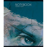 Тетрадь А5 48л. ПЗБМ скоба, клетка, Soft Touch, Каменный взгляд (микс в спайке), 2322, 23225 по низкой цене оптом Краснодар, Москва, Уфа, Казань, Барнаул, Владивосток, Хабаровск, Сахалин, Красноярск, Екатеренбург, 