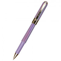 Ручка шариковая BRUNO VISCONTI MONACO PEARL, СИНЯЯ, лавандовый корпус, линия 0,4мм, 2, 20-0125/82