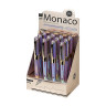 Ручка шариковая BRUNO VISCONTI MONACO PEARL, СИНЯЯ, лавандовый корпус, линия 0,4мм, 2, 20-0125/82 по низкой цене оптом 