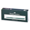 Ручка капиллярная (линер) FABER-CASTELL "Finepen 1511", СИНЯЯ, корпус темно-зеленый, линия письма 0,4 мм, 151151 по низкой цене оптом 