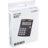 Калькулятор настольный CITIZEN SDC-812NR, МАЛЫЙ (124x102 мм), 12 разрядов, двойное питание по низкой цене оптом 