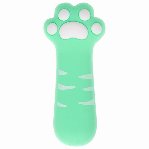 Пенал-косметичка ЮНЛАНДИЯ на молнии, силикон, "Paw Mint", мятный, 20х7 см, 270056 по низкой цене оптом 