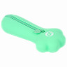 Пенал-косметичка ЮНЛАНДИЯ на молнии, силикон, "Paw Mint", мятный, 20х7 см, 270056 по низкой цене оптом 