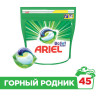 Средство для стирки в капсулах 45 шт. ARIEL (Ариэль) "Горный родник", 8001841456041 по низкой цене оптом 