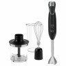 Блендер погружной POLARIS PHB 0848 Brilliant Collection, 800Вт, 2 режима, 3 насадки, стакан, черный по низкой цене оптом Краснодар, Москва, Уфа, Казань, Барнаул, Владивосток, Хабаровск, Сахалин, Красноярск, Екатеренбург, 