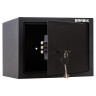 Сейф мебельный BRABIX "SF-230KL", 230х310х250 мм, ключевой замок, черный, 291146, S103BR211514 по низкой цене оптом 
