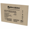 Доска для мела магнитная 60х90 см, черная, деревянная рамка, BRAUBERG Standard, 238804 по низкой цене оптом 