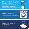 Салфетки многоразовые из микрофибры (1 пачка 6 штук), 30х30 см, TORK, зелёные, 240 г/м2, 183602 по низкой цене оптом 
