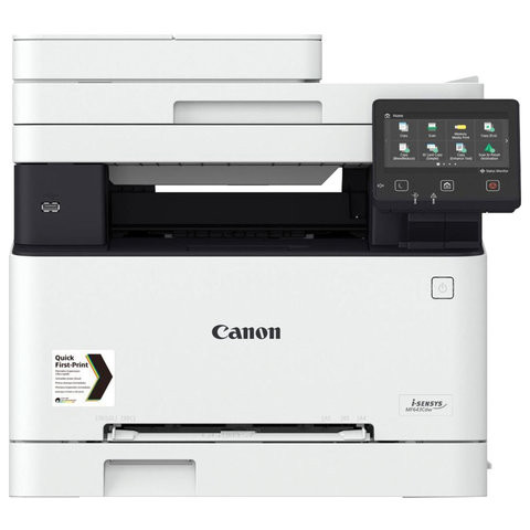 МФУ лазерное ЦВЕТНОЕ CANON i-SENSYS MF643Cdw "3 в 1", А4, 21 страниц/мин., 30000 страниц/месяц, сетевая карта, АПД, ДУПЛЕКС, Wi-Fi, 3102C008 по низкой цене оптом 
