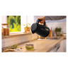 Чайник BOSCH TWK3M123, 1,7л, 2400Вт, закрытый нагревательный элемент, пластик, черный по низкой цене оптом Чайник BOSCH TWK3M123, 1,7л, 2400Вт, закрытый нагревательный элемент, пластик, черный по низкой цене оптом