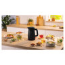 Чайник BOSCH TWK3M123, 1,7л, 2400Вт, закрытый нагревательный элемент, пластик, черный по низкой цене оптом Чайник BOSCH TWK3M123, 1,7л, 2400Вт, закрытый нагревательный элемент, пластик, черный по низкой цене оптом