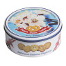 Печенье Датское BISQUINI (Бисквини) "Butter Cookies", ассорти, сдобное, в железной банке, 150 г, 101139 по низкой цене оптом 