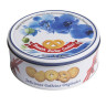 Печенье Датское BISQUINI (Бисквини) "Butter Cookies", ассорти, сдобное, в железной банке, 150 г, 101139 по низкой цене оптом 