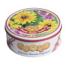 Печенье Датское BISQUINI (Бисквини) "Butter Cookies", ассорти, сдобное, в железной банке, 150 г, 101139 по низкой цене оптом 