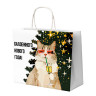 Пакет подарочный (1 штука), новогодний, 28х14х24 см "Котики", крафт, ассорти, ЗОЛОТАЯ СКАЗКА, 592433 по низкой цене оптом Пакет подарочный (1 штука), новогодний, 28х14х24 см "Котики", крафт, ассорти, ЗОЛОТАЯ СКАЗКА, 592433 по низкой цене оптом