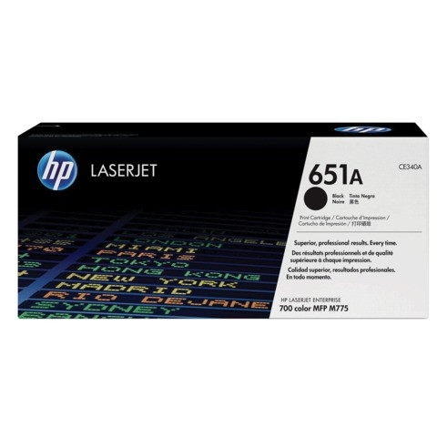 Картридж лазерный HP (CE340A) LaserJet Enterprise 700 M775dn/f/z, черный, оригинальный, ресурс 13500 страниц по низкой цене оптом 