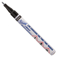 Маркер лаковый Markal Low Corrosion Fine Point, жидкая краска, от -29 до +55°C, 1 мм Черный