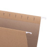 Подвесные папки A4/Foolscap (404х240 мм) до 80 л., КОМПЛЕКТ 10 шт., крафт-картон, STAFF, 270937 по низкой цене оптом 