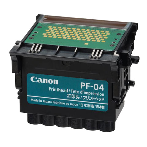 Головка печатающая для плоттера CANON (PF-04) iPF755/iPF750/iPF655/iPF650/iPF760/iPF765, 6 цветов, оригинальная, 3630B001 по низкой цене оптом 