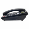 Телефон RITMIX RT-550 black, АОН, спикерфон, память 100 ном., тональный/импульсный ре, 80001483 по низкой цене оптом 