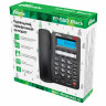 Телефон RITMIX RT-550 black, АОН, спикерфон, память 100 ном., тональный/импульсный ре, 80001483 по низкой цене оптом 