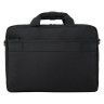 Сумка портфель BRAUBERG Expert с отделением для ноутбука 15,6", 2 отделения, черная, 30х40х10 см, 270824