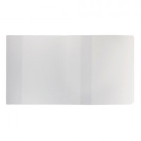 Обложка ПВХ для учебника Петерсон, Моро (1,3), Гейдмана, ПИФАГОР, универсальная, прозрачная, плотная, 120 мкм, 270х490 мм, 224844