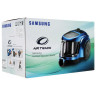 Пылесос SAMSUNG VCC4520S36/XEV, с контейнером, 1600 Вт, мощность всасывания 350 Вт, синий по низкой цене оптом 
