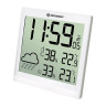 Метеостанция BRESSER TemeoTrend JC LCD, термодатчик, гигрометр, часы, будильник, белый, 73268 по низкой цене оптом Краснодар, Москва, Уфа, Казань, Барнаул, Владивосток, Хабаровск, Сахалин, Красноярск, Екатеренбург, 