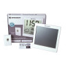 Метеостанция BRESSER TemeoTrend JC LCD, термодатчик, гигрометр, часы, будильник, белый, 73268 по низкой цене оптом Краснодар, Москва, Уфа, Казань, Барнаул, Владивосток, Хабаровск, Сахалин, Красноярск, Екатеренбург, 