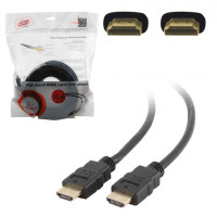 Кабель HDMI, 15 м, GEMBIRD, M-M, экранированный, для передачи цифрового аудио-видео, CC-HDMI4-15M