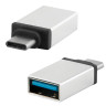 Переходник USB-TypeC RED LINE, F-M, для подключения портативных устройств, OTG, серый, УТ000012622 по низкой цене оптом Краснодар, Москва, Уфа, Казань, Барнаул, Владивосток, Хабаровск, Сахалин, Красноярск, Екатеренбург, 