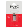 Переходник USB-TypeC RED LINE, F-M, для подключения портативных устройств, OTG, серый, УТ000012622 по низкой цене оптом Краснодар, Москва, Уфа, Казань, Барнаул, Владивосток, Хабаровск, Сахалин, Красноярск, Екатеренбург, 