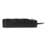 Сетевой фильтр SVEN SF-03L, 3 розетки, 3 м, черный, SV-015039 по низкой цене оптом 