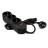 Сетевой фильтр SVEN SF-03L, 3 розетки, 3 м, черный, SV-015039 по низкой цене оптом 
