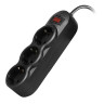 Сетевой фильтр SVEN SF-03L, 3 розетки, 3 м, черный, SV-015039 по низкой цене оптом 