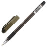 Ручка шариковая масляная с грипом BRAUBERG "Max-Oil Tone", ЧЕРНАЯ, узел 0,7 мм, линия письма 0,35 мм, 142694 по низкой цене оптом 