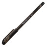 Ручка шариковая масляная с грипом BRAUBERG "Max-Oil Tone", ЧЕРНАЯ, узел 0,7 мм, линия письма 0,35 мм, 142694 по низкой цене оптом 