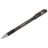 Ручка шариковая масляная с грипом BRAUBERG "Max-Oil Tone", ЧЕРНАЯ, узел 0,7 мм, линия письма 0,35 мм, 142694 по низкой цене оптом 