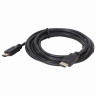 Кабель HDMI AM-AM, 3 м, SONNEN Premium, медь, для передачи аудио-видео, экранированный, 513131 по низкой цене оптом 