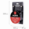 Кабель HDMI AM-AM, 3 м, SONNEN Premium, медь, для передачи аудио-видео, экранированный, 513131 по низкой цене оптом 