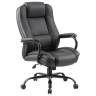 Кресло офисное BRABIX PREMIUM "Heavy Duty HD-002", усиленное, НАГРУЗКА до 200 кг, экокожа, 531829 по низкой цене оптом 