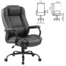 Кресло офисное BRABIX PREMIUM "Heavy Duty HD-002", усиленное, НАГРУЗКА до 200 кг, экокожа, 531829 по низкой цене оптом 