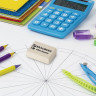 Ластик BRAUBERG "Ultra Square", 26х18х8 мм, белый, натуральный каучук, 228707 по низкой цене оптом Краснодар, Москва, Уфа, Казань, Барнаул, Владивосток, Хабаровск, Сахалин, Красноярск, Екатеренбург, 