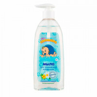 Мыло жидкое для подмывания младенцев гипоаллергенное с ромашкой и чередой 400мл МОЕ СОЛНЫШКО, 1794