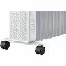 Обогреватель масляный ELECTROLUX EOH/BE-07ZW, 1500 Вт, 7 секций, белый, НС-1639043 по низкой цене оптом 